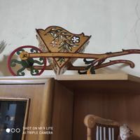 portagioie e carriola fatti a mano 