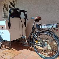 Bici elettrica porta merce