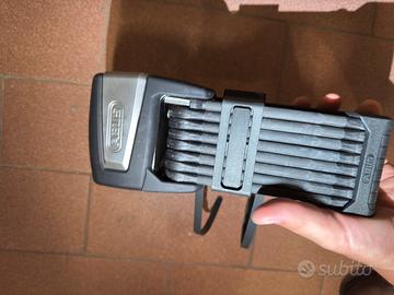 Lucchetto Intelligente ABUS BORDO One 6500A - Per Bicicletta Con Allarme E Sblocco Smartphone - Foto 3