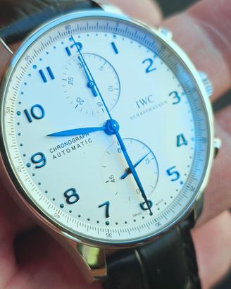 iwc portoghese bianco 2017