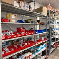 Lotto attrezzature elettriche e per carpenterie