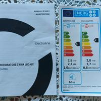 condizionatore d'aria portatile