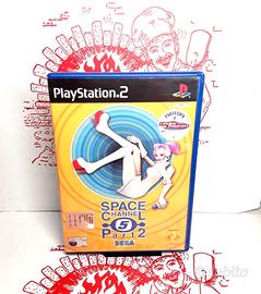 Space Channel 5 Part 2 PS2 🇮🇹 SEGA Ulala