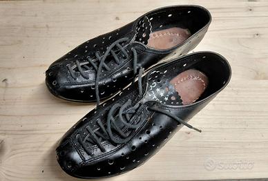 Scarpe ciclismo corsa 3 Stelle TG 36 Eroica