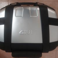 bauletto moto trekker 52 piu piastra