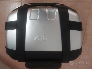 bauletto moto trekker 52 piu piastra