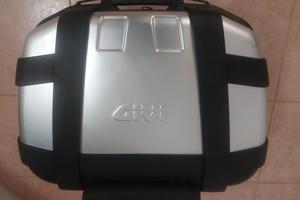 bauletto moto trekker 52 piu piastra