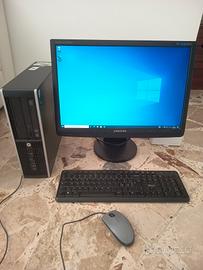 Pc Monitor Tastiera Mouse chiavetta 