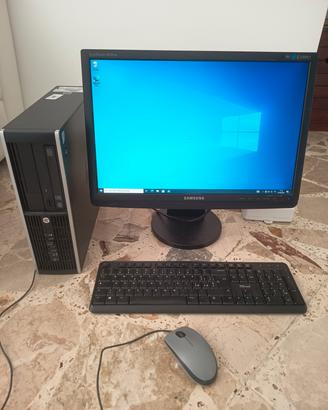 Pc Monitor Tastiera Mouse chiavetta 