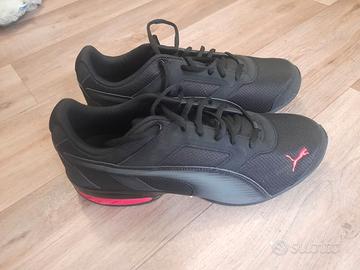 scarpe puma n. 44,5 MAI USATE