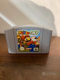 Mario Golf - Nintendo 64 -  PAL Originale