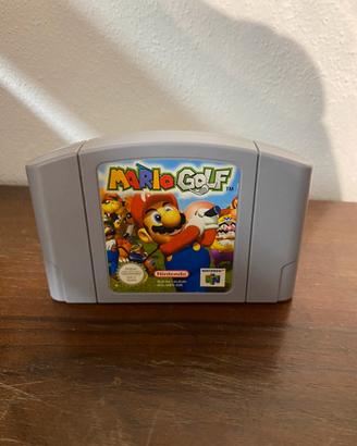 Mario Golf - Nintendo 64 -  PAL Originale