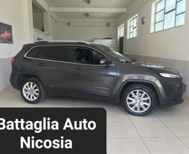 JEEP Cherokee 2.2 Mjt II 4WD Active Drive I Limi