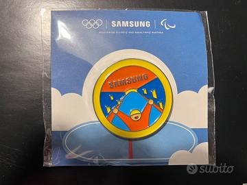 Pin Samsung Olimpiadi