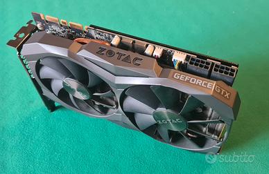 Nvidia GTX 1080 TI Zotac mini 11GB vram