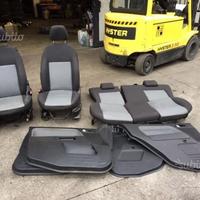 Sedili interno Ford Fusion 2004 5 Porte