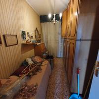 Cameretta legno: armadio 5 ante, letto e ribalta
