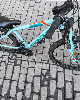 Bici Bambino  Bike B'TWIN ROCKRIDER ST 100 - 20 Po