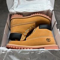 Timberland (PREMIUM) Stivaletti bassi gialli/42