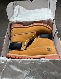 Timberland (PREMIUM) Stivaletti bassi gialli/42