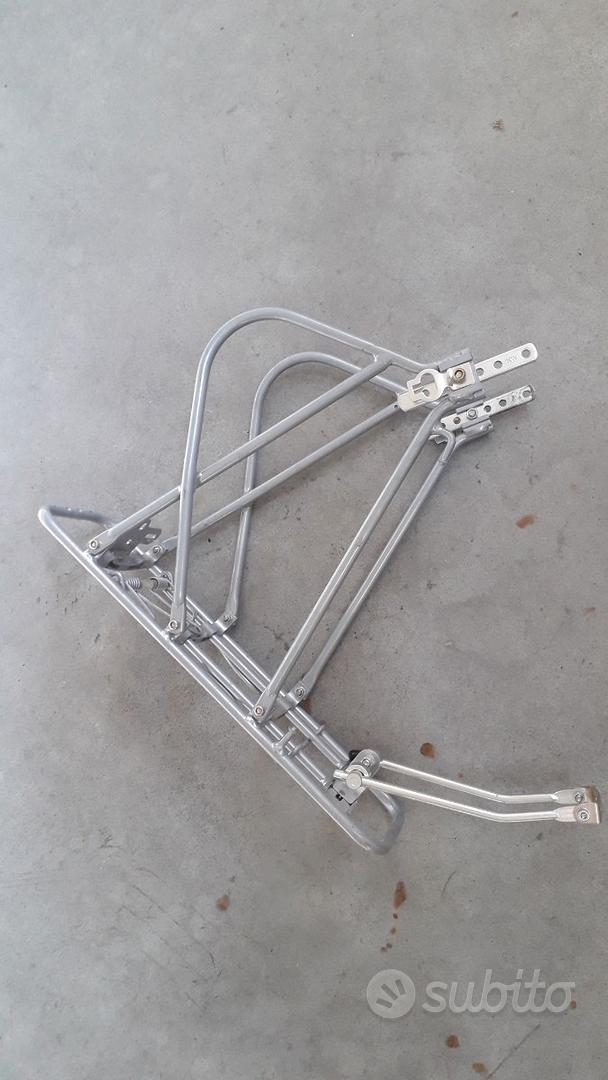 Portapacchi Bicicletta Reggisella - Lega Alluminio Con Cavo Elastico | Capacit&agrave; 9kg Per MTB E Strada