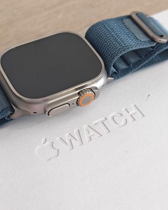 APPLE WATCH ULTRA 3 49MM PARI AL NUOVO 