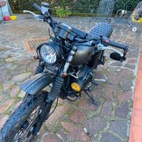 Triumph scrambler 900