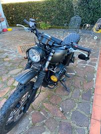 Triumph scrambler 900