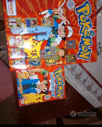 pokemon album completo  prima serie