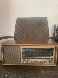 Radio da Tavolo d'Epoca Superla