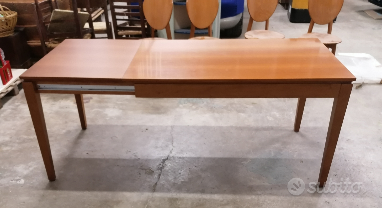 Tavolo ciliegio allungabile calligaris Arredamento e Casalinghi