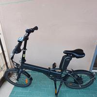 bici elettrica pieghevole