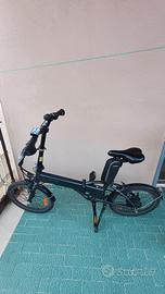 bici elettrica pieghevole