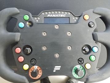 volante fanatec podium endurance