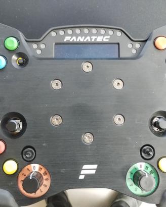 volante fanatec podium endurance