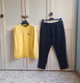 Completo Tuta But Not gialla nera Taglia S Unisex
