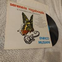 Disco vinile Enrico Musiani Serenata Vagabonda