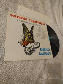Disco vinile Enrico Musiani Serenata Vagabonda