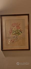 Quadro con cornice 