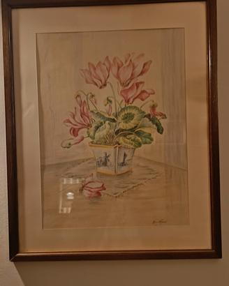 Quadro con cornice 