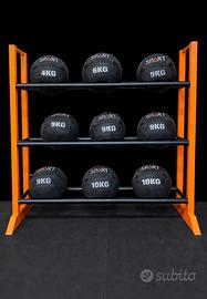 Rastrelliera Wall ball