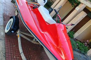 Moto d’acqua barracuda senza patente