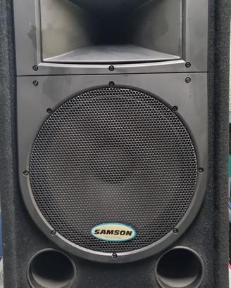Coppia di casse SAMSON RS12