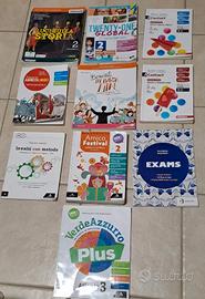 Libri usati scuola 2 media