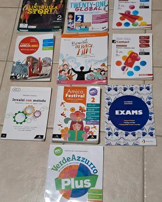 Libri usati scuola 2 media