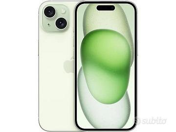 Iphone 15 128Gb Verde Garanzia Italia