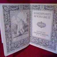 Shakespeare AS YOU LIKE IT