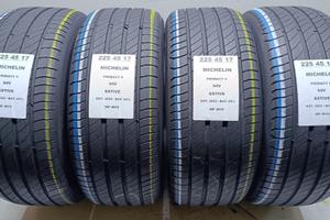4 GOMME 225 45 17 MICHELIN RIF4819
