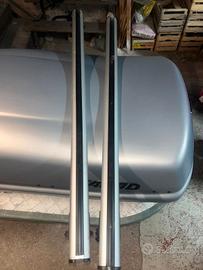 barre aerodinamiche in alluminio 