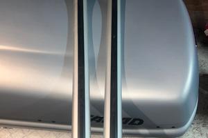 barre aerodinamiche in alluminio 